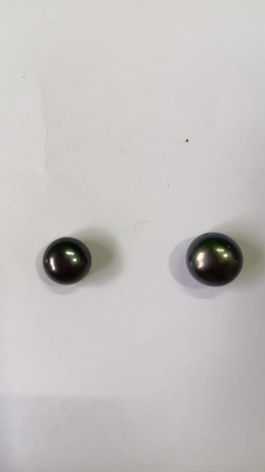 BLACK MOTI - BLACK PEARL - BLACK BEAD STONE