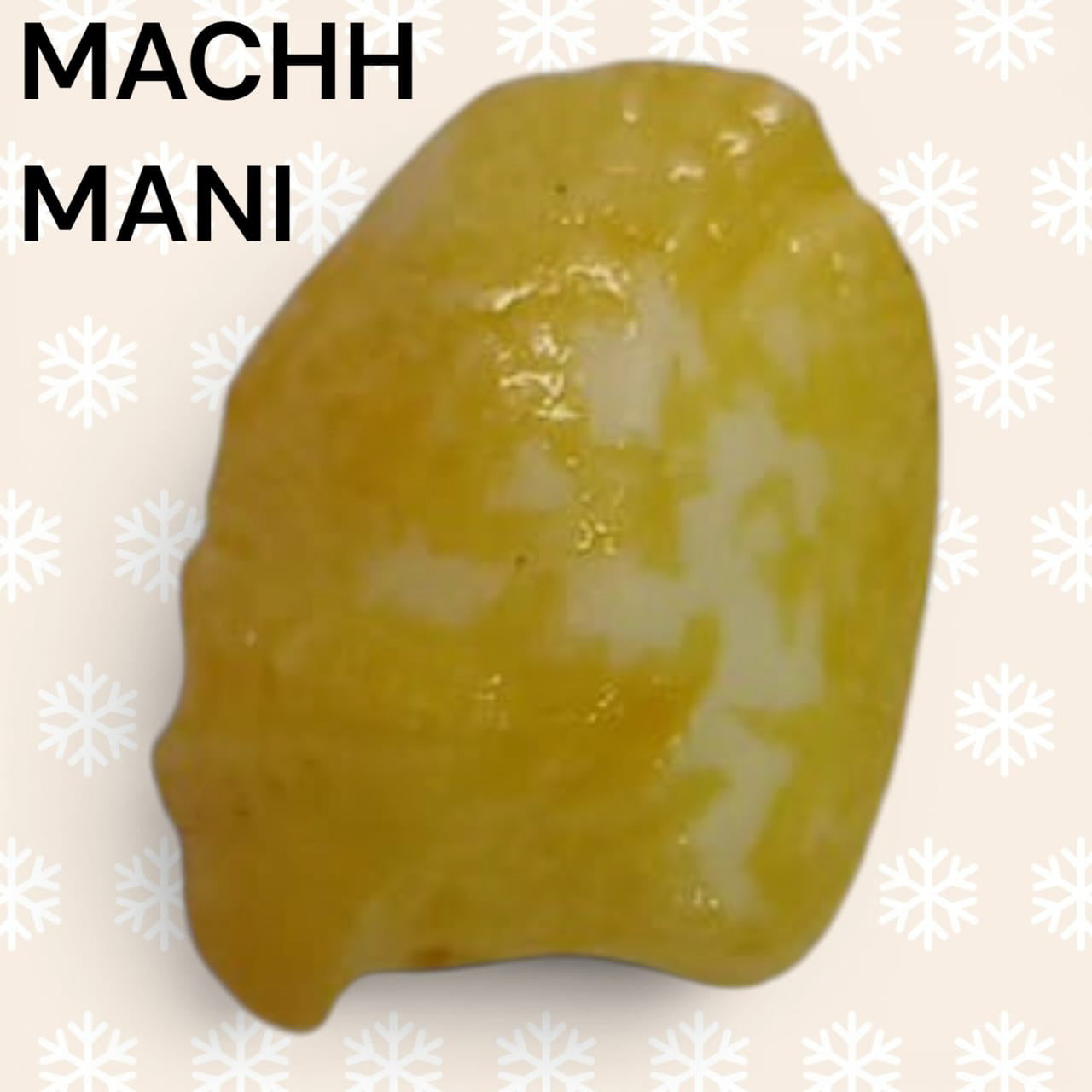 MACHH MANI - MATSYA MANI - FISH STONE
